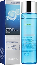 Парфумерія, косметика Зволожувальна сироватка з колагеном - FarmStay Collagen Water Full Moist Serum