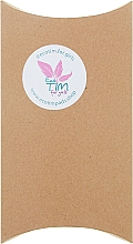 Щоденна багаторазова прокладка Міні, 3 шт., біла - Ecotim For Girls — фото N3