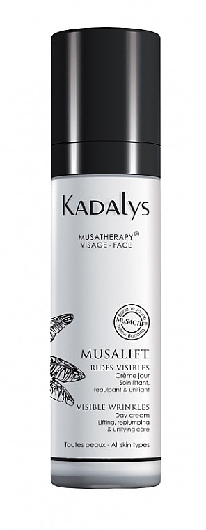 Ліфтинг-крем для обличчя - Kadalys Lifting Day Cream — фото N1