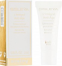 Крем для контура губ и глаз - Sisley Sisleya Eye and Lip Contour Cream (пробник) — фото N3