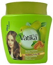 Маска для волосся - Dabur Vatika Virgin Olive Deep Conditioning — фото N3