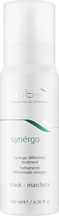 Маска для шкіри голови та волосся - Nubea Synergo Synergic Differential Treatment — фото N1