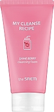 Духи, Парфюмерия, косметика Очищающая пенка для умывания - The Saem My Cleanse Recipe Cleansing Foam-Shine Berry 