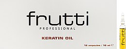 Ампули для волосся з кератиновою олією - Frutti Di Bosco Professional Keratin Oil — фото N1
