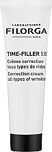 Крем для обличчя проти зморщок, у тубі - Filorga Time-Filler 5XP Correcting Cream Tube — фото N1