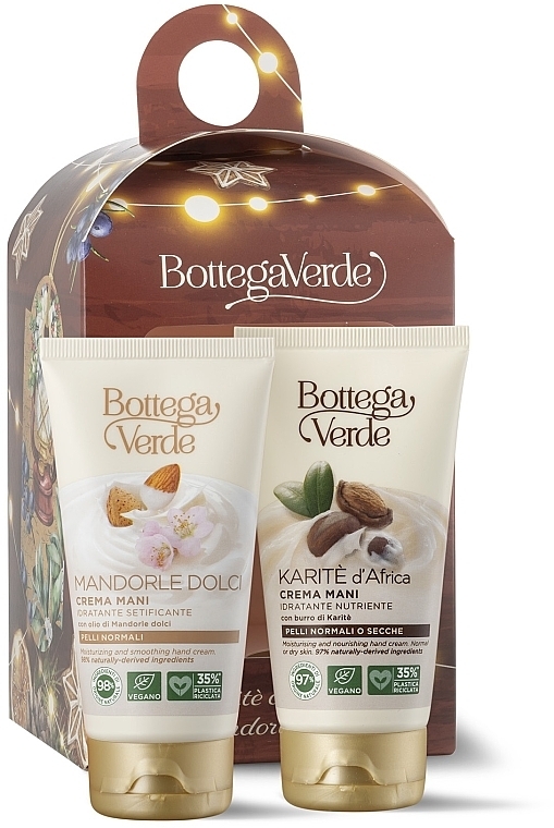 Набір - Bottega Verde Gift Set (h/cr/2x75ml) — фото N1