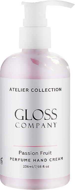Крем для рук - Gloss Company Passion Fruit Atelier Collection — фото N3