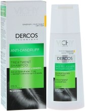 Духи, Парфюмерия, косметика Набор - Vichy Dercos Anti-Dandruff Treatment Shampoo (shm/200ml + shm/200ml)