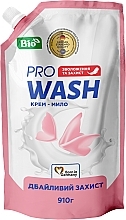Жидкое крем-мыло "Заботливая защита" - Pro Wash (дой-пак) — фото N2