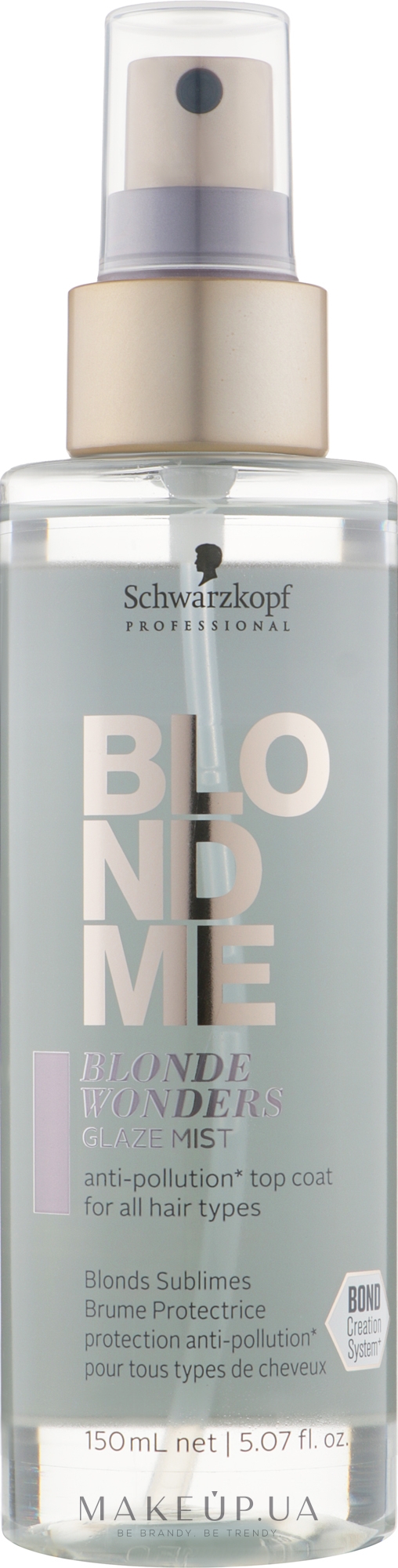 Спрей для волос - Schwarzkopf Professional Blondme Blond Wonders — фото 150ml