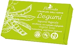 Мыло натуральное "Зеленый горошек" - Florinda Legumi — фото N1