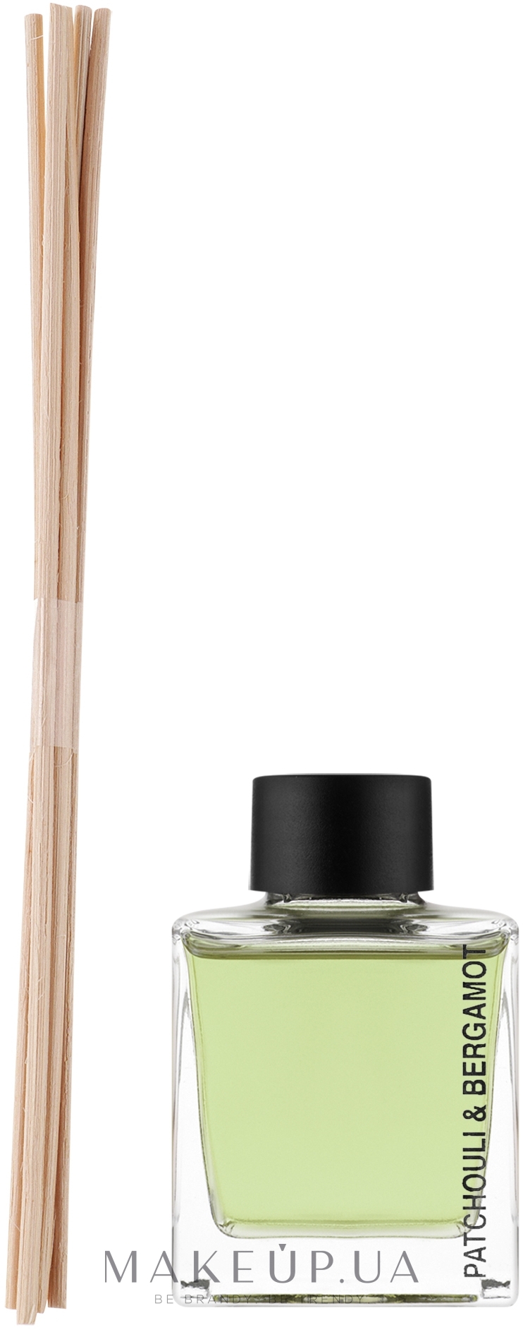 Aroma Bloom Reed Diffuser Patcholi & Bergamot - Аромадифузор — фото 100ml
