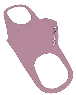 Защитная многоразовая питта-маска, пастельно-розовая - Ulka — фото N2