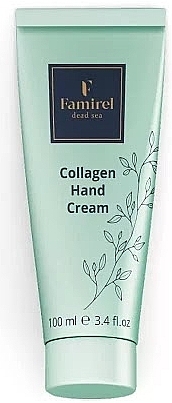 Колагеновий крем для рук - Famirel Collagen Hand Cream