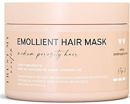 Пом'якшувальна маска для волосся з середньою пористістю - Trust My Sister Medium Porosity Hair Emollient Mask — фото N1