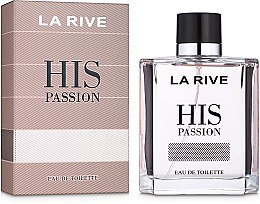 La Rive His Passion - Туалетная вода — фото N2