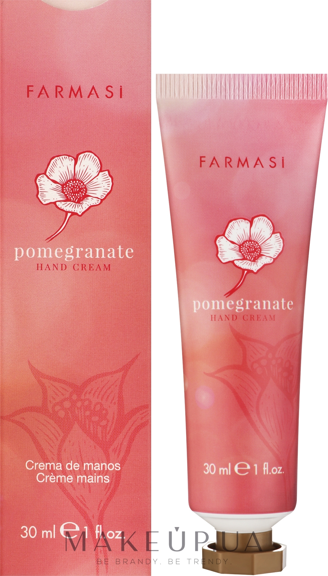 Крем для рук "Гранат" - Farmasi Pomegranate Hand Cream — фото 30ml