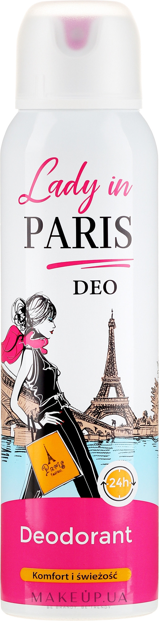Дезодорант - Lady In Paris Deodorant — фото 150ml