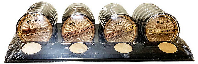 Набір пудр для обличчя - Revers Bronze & Shimmer — фото N1