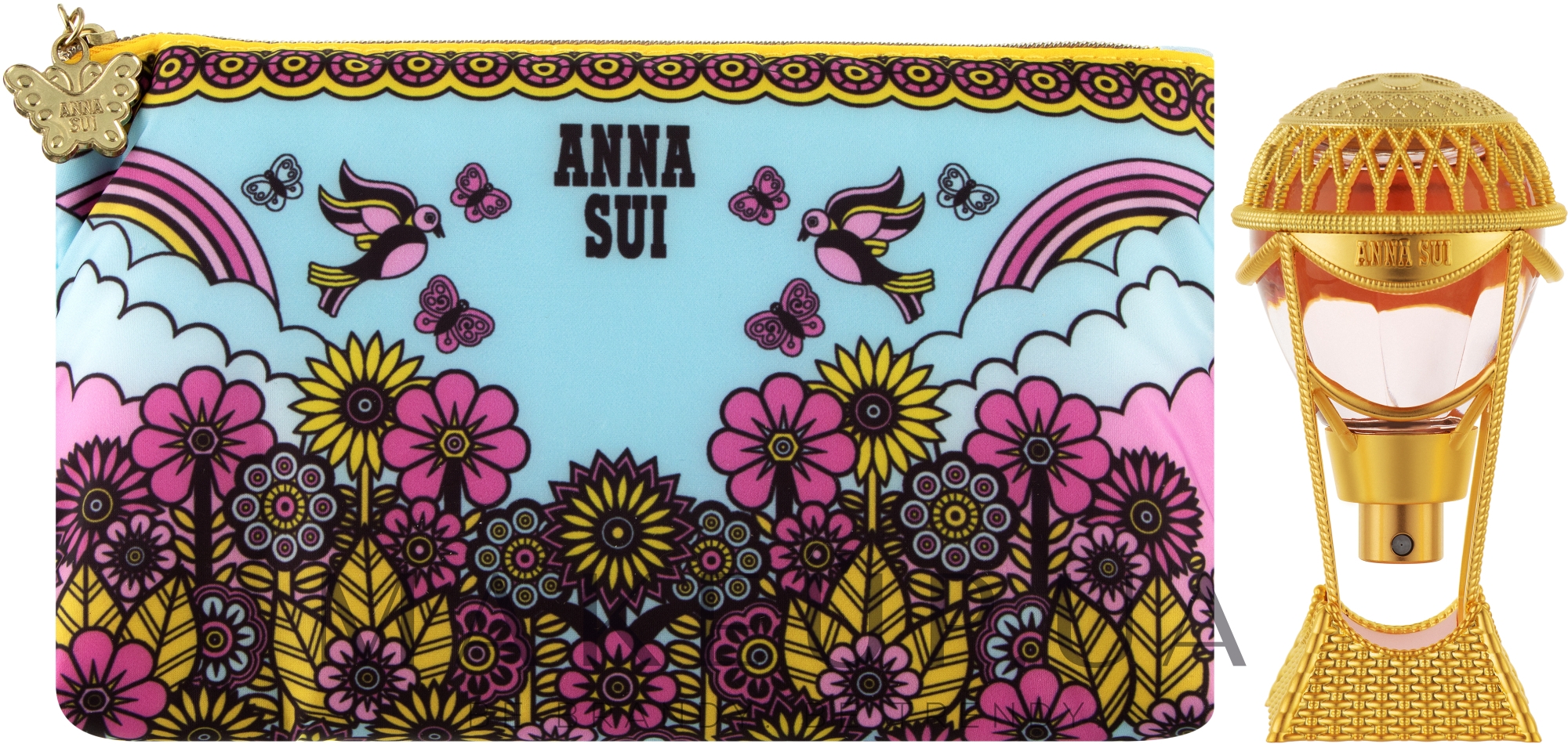Anna Sui Sky Travel Gift Set - Набір (edt/30ml + pouch/1pcs) — фото 30ml