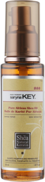 Відновлювальна олія Ши - Saryna Key Damage Repair Pure African Shea Oil — фото N1