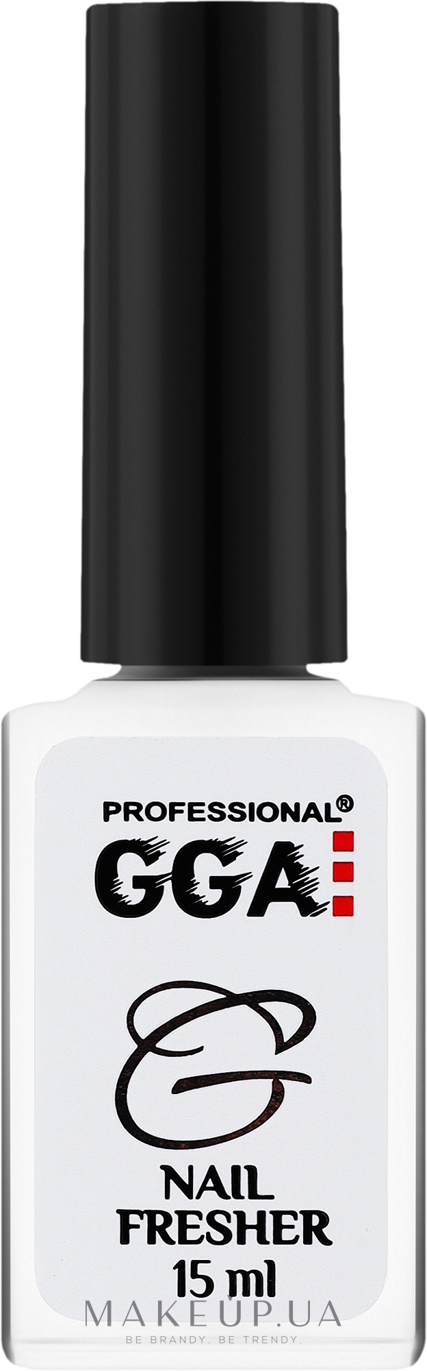 Обезжириватель - GGA Professional Nail Fresher — фото 15ml