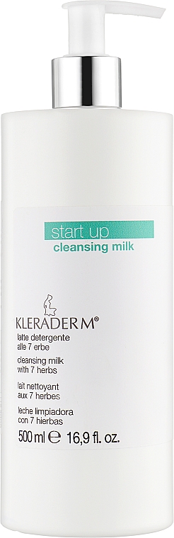 Молочко очищающее, деликатное для лица - Kleraderm Start Up Cleansing Milk — фото N4