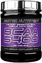 Парфумерія, косметика Амінокислота в таблетках - Scitec Nutrition BCAA 6400