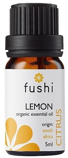 Масло лимона - Fushi Lemon Essential Oil — фото N1