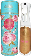 Спрей для дома - Afnan Perfumes Heritage Collection Pink Rose Room & Fabric Mist  — фото N1