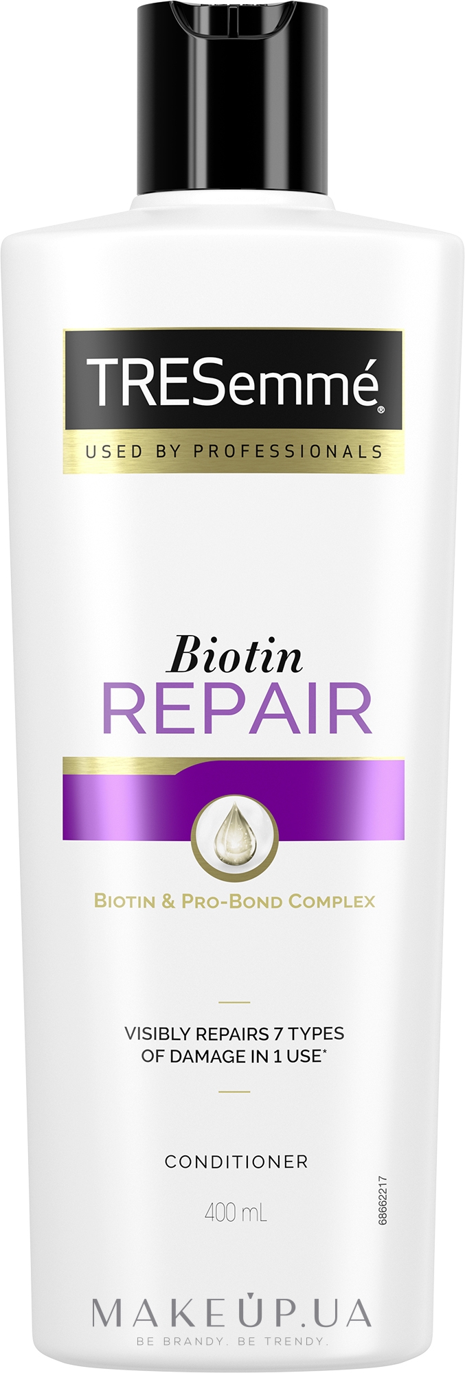 Кондиціонер для волосся, відновлювальний - Tresemme Biotin Repair & Protect Conditioner — фото 400ml