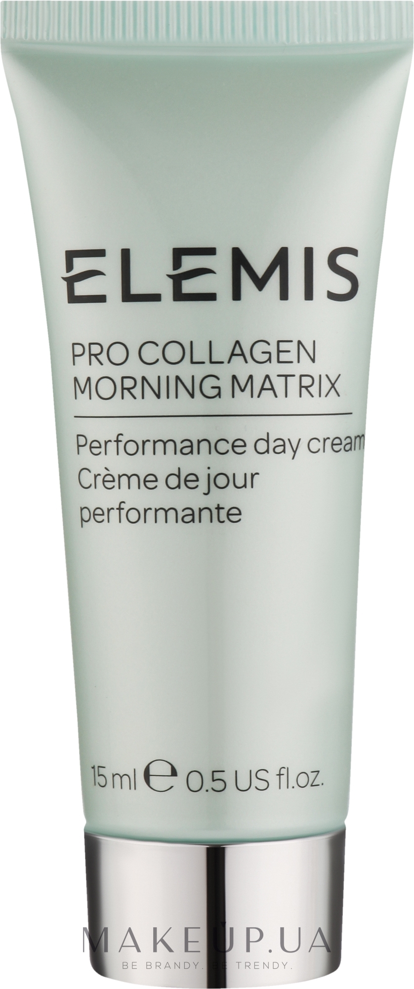 Дневной антивозрастной крем для лица - Elemis Pro-Collagen Morning Matrix (мини) — фото 15ml