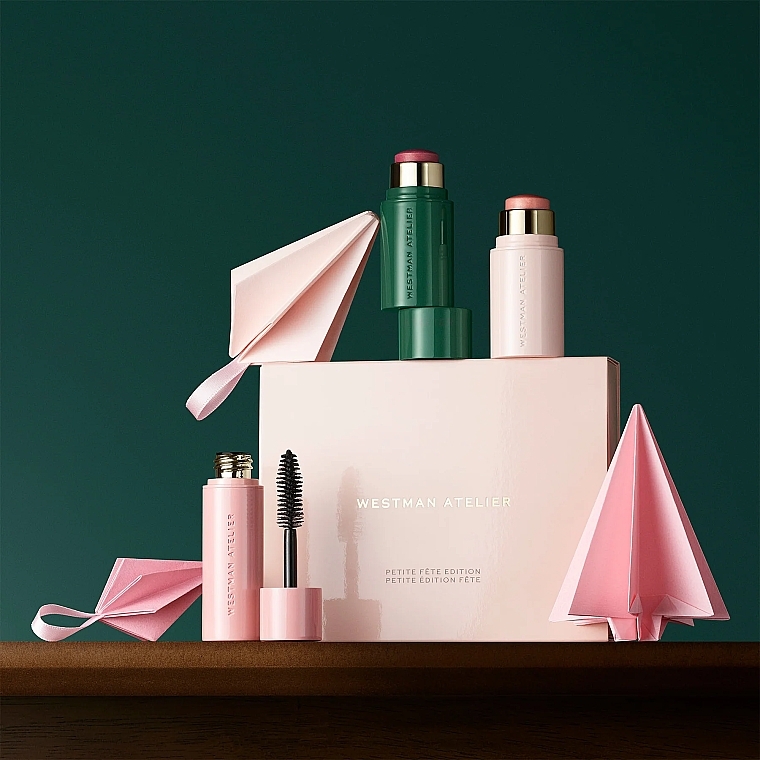 Набор - Westman Atelier Petite Fete Edition (blush/2,5g + highl/2,5g + mascara/4,5ml) — фото N5