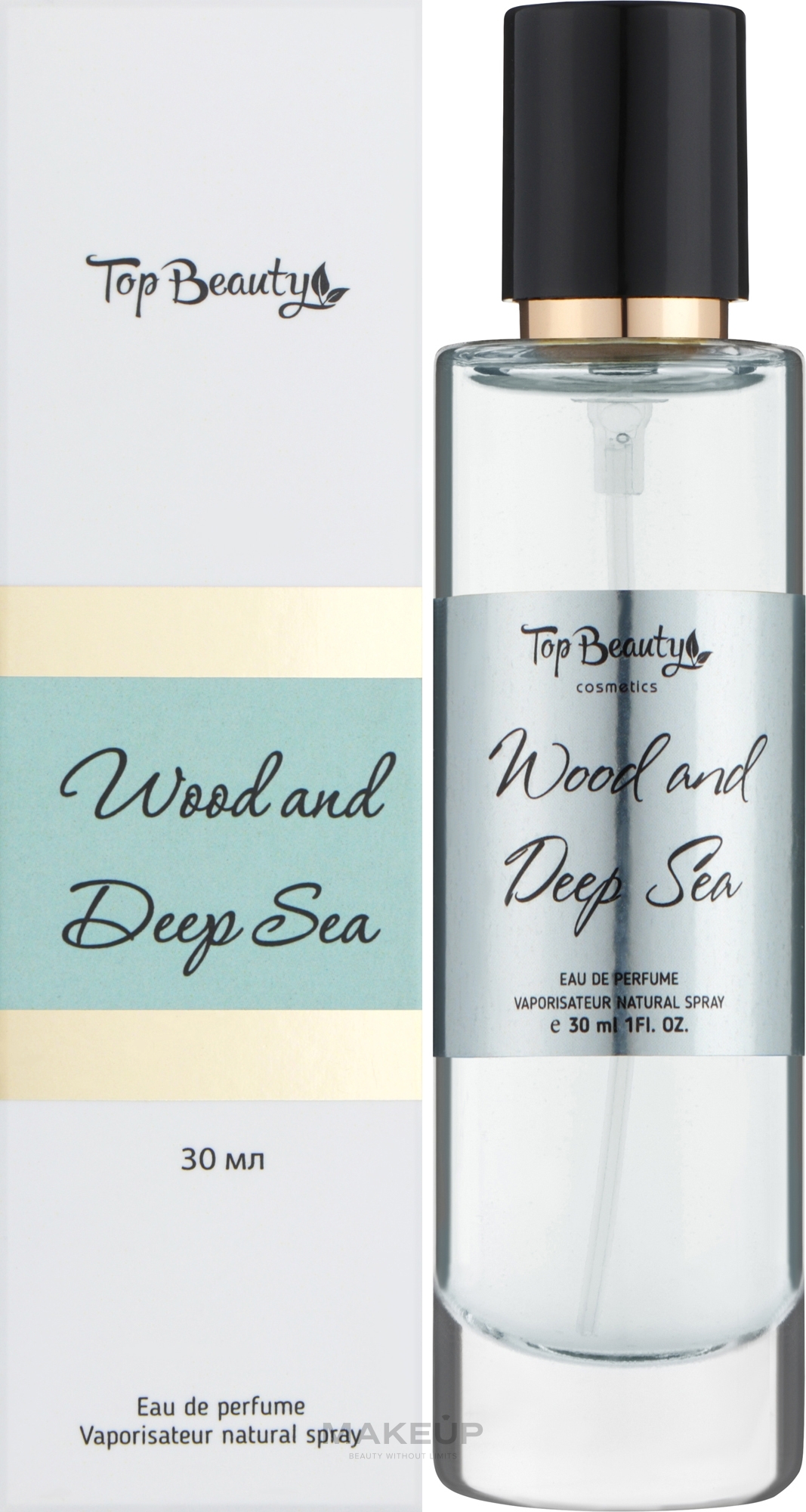 Top Beauty Wood and Deep Sea - Парфюмированная вода — фото 30ml