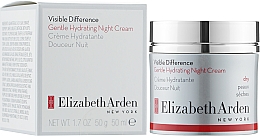 Нічний зволожуючий крем - Elizabeth Arden Visible Difference Gentle Hydrating Night Cream — фото N2