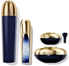 Парфумерія, косметика Набір - Guerlain Orchidee Imperiale Quadrilogy Skincare Set (eye/cr/20ml + f/cr/50ml + f/ser/30ml + f/lot/125ml)