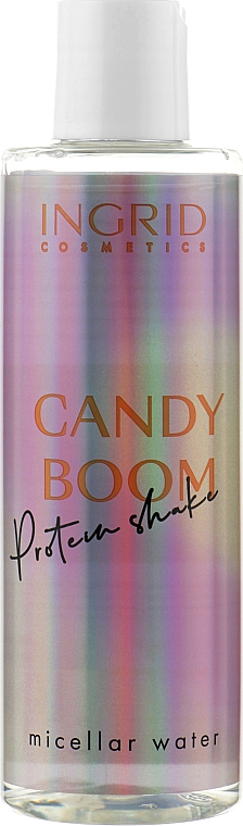 Мицеллярная вода - Ingrid Cosmetics Candy Boom Micellar Water — фото N1
