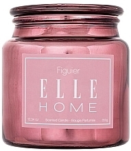 Ароматическая свеча - Elle Home Figuier Scented Candle — фото N1