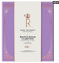 Духи, Парфюмерия, косметика Набор - Chi Royal Treatment Bond & Repair Essentials Kit (shm/355ml + treat/355ml + oil/118ml)