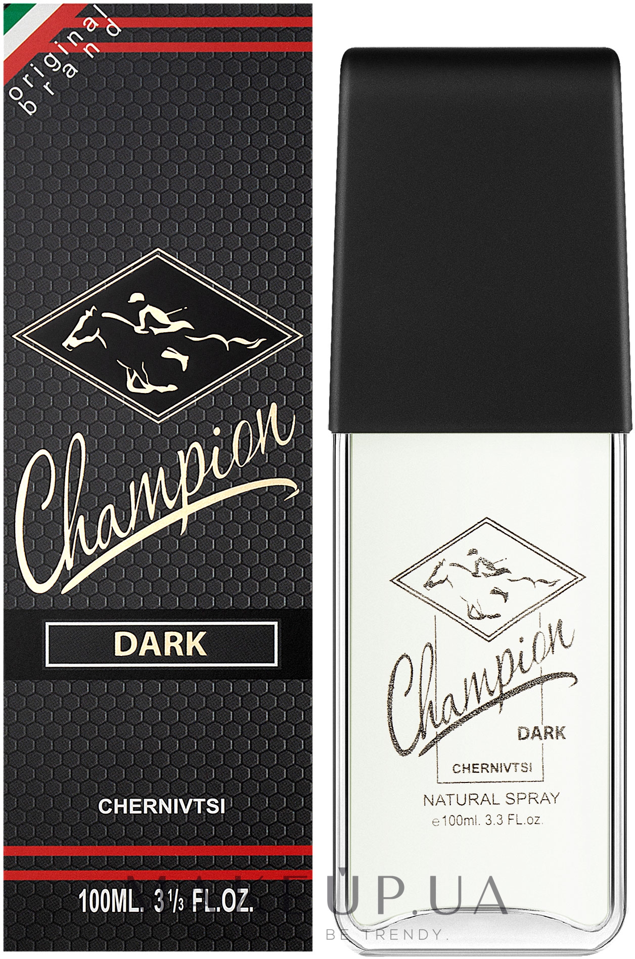 Aroma Parfume Champion Dark - Одеколон — фото 100ml