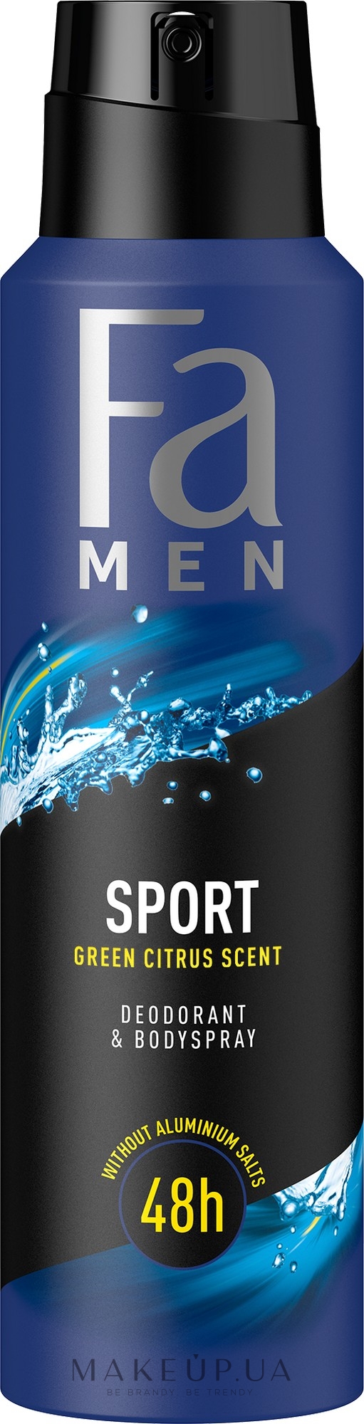 Дезодорант спрей - Fa Men Sport Energizing Fresh Deodorant Spray — фото 150ml