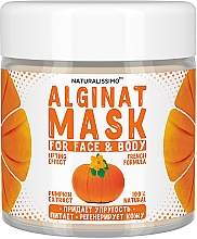 Альгінатна маска з гарбузом - Naturalissimoo Pumpkin Alginat Mask — фото N2