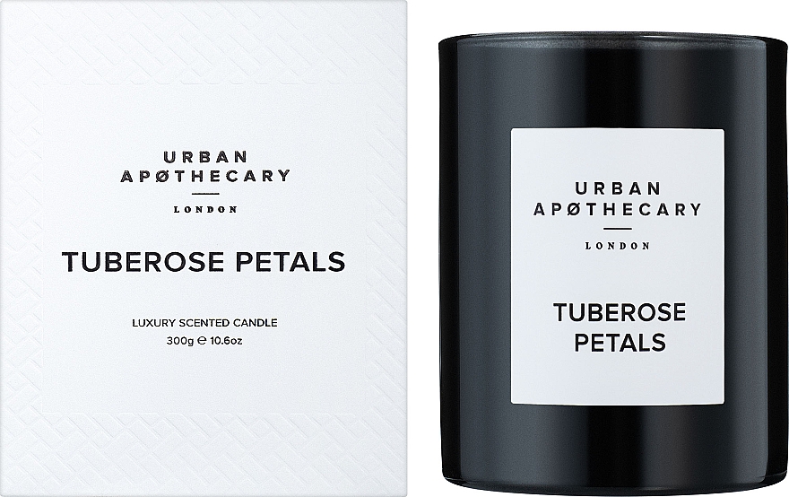 Urban Apothecary Tuberose Petals Candle - Свічка ароматична — фото N2