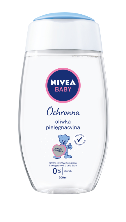Дитяча олія для тіла - NIVEA Baby Caring Oil — фото N1