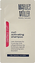 Парфумерія, косметика Шампунь для в'юнкого волосся - Marlies Moller Perfect Curl Curl Activating Shampoo (міні)