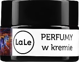 Парфумований крем для тіла "Пачулі, амбра та ваніль" - La-Le Cream Perfume — фото N1