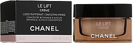 Укрепляющий крем против морщин - Chanel Le Lift Creme — фото N2