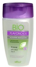 Духи, Парфюмерия, косметика Тоник для лица 2в1 - Bielita Bio Flavonoids