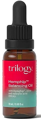 Балансирующее масло для лица - Trilogy Hemphip Balancing Oil — фото N1