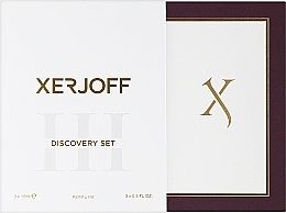 Парфумерія, косметика Xerjoff Naxos + Alexandria II + Golden Dallah - Набір (edp/3x15 ml)